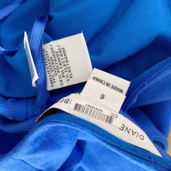 Diane von Furstenberg Evita Dress Sheath Bodycon - Picture 7 of 7